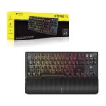 Teclado mecanico para juegos Corsair K70 PRO TKL RGB CH-911911G-NA sin teclas numericas interruptores Hall MGX Hyperdriv