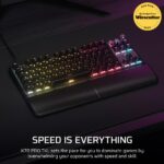 Teclado mecanico para juegos Corsair K70 PRO TKL RGB CH-911911G-NA sin teclas numericas interruptores Hall MGX Hyperdriv