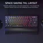 Teclado mecanico para juegos Corsair K70 PRO TKL RGB CH-911911G-NA sin teclas numericas interruptores Hall MGX Hyperdriv