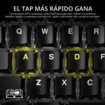 Teclado mecanico para juegos Corsair K70 PRO TKL RGB CH-911911G-NA sin teclas numericas interruptores Hall MGX Hyperdriv