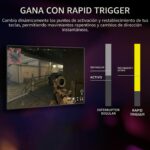 Teclado mecanico para juegos Corsair K70 PRO TKL RGB CH-911911G-NA sin teclas numericas interruptores Hall MGX Hyperdriv