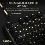 Teclado mecanico para juegos Corsair K70 PRO TKL RGB CH-911911G-NA sin teclas numericas interruptores Hall MGX Hyperdriv