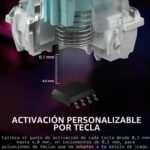 Teclado mecanico para juegos Corsair K70 PRO TKL RGB CH-911911G-NA sin teclas numericas interruptores Hall MGX Hyperdriv
