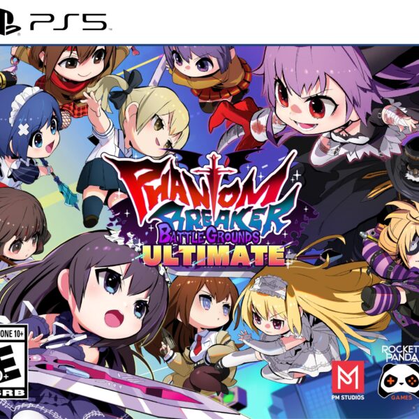 Phantom Breaker Battle Grounds Ultimate Edition PlayStation 5 Rocket Panda Games RKPA96850PS5