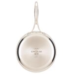 Batería de cocina Meyer Circulon C1 Series 30072 acero inoxidable antiadherente 11 piezas para inducción ScratchDefense