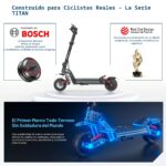 Hiboy Titan Series Electric Scooter, Up to 46–80 Miles Range, 1200W–2400W Motor, 25–31 MPH, 10" All-Terrain Tires, Dual
