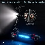 Hiboy Titan Series Electric Scooter, Up to 46–80 Miles Range, 1200W–2400W Motor, 25–31 MPH, 10" All-Terrain Tires, Dual