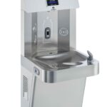 Bebedero de pared con estación de llenado de botellas Avalon A51 enfriador de agua con sensor autolimpieza pantalla digi