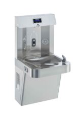 Bebedero de pared con estación de llenado de botellas Avalon A51 enfriador de agua con sensor autolimpieza pantalla digi