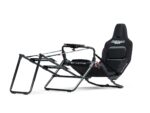Cabina plegable de simulación de fórmula Next Level Racing Formula Lite Pro NLR-S038 posición auténtica asiento ergonómi