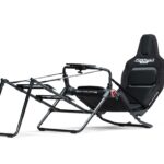 Cabina plegable de simulación de fórmula Next Level Racing Formula Lite Pro NLR-S038 posición auténtica asiento ergonómi