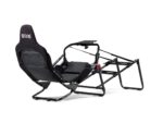 Cabina plegable de simulación de fórmula Next Level Racing Formula Lite Pro NLR-S038 posición auténtica asiento ergonómi