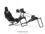 Cabina plegable de simulación de fórmula Next Level Racing Formula Lite Pro NLR-S038 posición auténtica asiento ergonómi