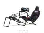Cabina plegable de simulación de fórmula Next Level Racing Formula Lite Pro NLR-S038 posición auténtica asiento ergonómi