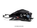 Cabina plegable de simulación de fórmula Next Level Racing Formula Lite Pro NLR-S038 posición auténtica asiento ergonómi