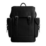 Coach Mochila de enganche para hombre, color negro, talla única