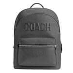 Coach Mochila Charter para hombre Graphic Charcoal Talla única