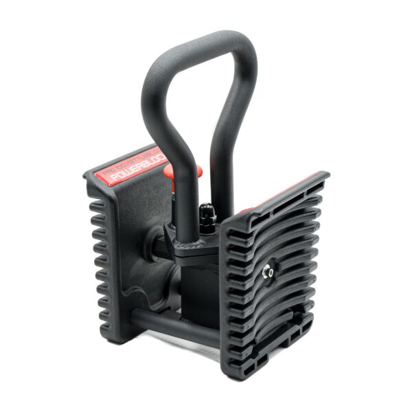 PowerBlock Pro 100 - Mango de pesas rusas – Compatible solo con mancuernas Pro 100 Series, agarre giratorio de 90 grados