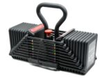 PowerBlock Pro 100 - Mango de pesas rusas – Compatible solo con mancuernas Pro 100 Series, agarre giratorio de 90 grados
