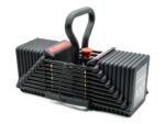 PowerBlock Pro 100 - Mango de pesas rusas – Compatible solo con mancuernas Pro 100 Series, agarre giratorio de 90 grados