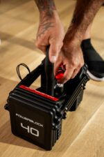PowerBlock Pro 100 - Mango de pesas rusas – Compatible solo con mancuernas Pro 100 Series, agarre giratorio de 90 grados
