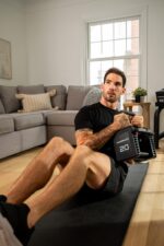 PowerBlock Pro 100 - Mango de pesas rusas – Compatible solo con mancuernas Pro 100 Series, agarre giratorio de 90 grados