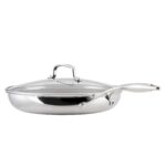 Batería de cocina de acero inoxidable pulido Circulon Meyer Corporation 30086 Serie C1 antiadherente apto para inducción