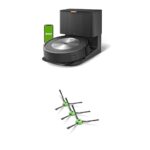Robot aspirador iRobot Roomba j7 Plus 7550 con autovaciado y cepillos de repuesto para series e i j paquete de 3