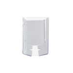 Toallero papel doble dispensacion TrippNT 51912 transparente PETG 10.875 x 6.5 x 4.25 pulgadas