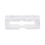 Toallero papel doble dispensacion TrippNT 51912 transparente PETG 10.875 x 6.5 x 4.25 pulgadas