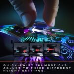 Control Inalámbrico PowerA FUSION Pro XBGP0278-01 iluminación RGB Lumectra joysticks Hall Effect diseño oculto Xbox Seri