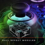 Control Inalámbrico PowerA FUSION Pro XBGP0278-01 iluminación RGB Lumectra joysticks Hall Effect diseño oculto Xbox Seri