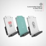 CTA Digital VESA Estación de carga de seguridad para montaje en pared ADD-CHK serie de soportes y compatible con 12 disp