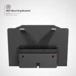 CTA Digital VESA Estación de carga de seguridad para montaje en pared ADD-CHK serie de soportes y compatible con 12 disp