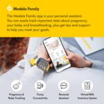 Medela Swing Maxi Extractor de Leche Eléctrico Doble Manos Libres, Diseño Fácil e Intuitivo para Llevar, Compatible con