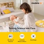 Medela Swing Maxi Extractor de Leche Eléctrico Doble Manos Libres, Diseño Fácil e Intuitivo para Llevar, Compatible con