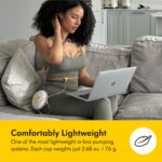 Medela Swing Maxi Extractor de Leche Eléctrico Doble Manos Libres, Diseño Fácil e Intuitivo para Llevar, Compatible con