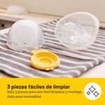 Medela Swing Maxi Extractor de Leche Eléctrico Doble Manos Libres, Diseño Fácil e Intuitivo para Llevar, Compatible con