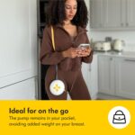 Medela Swing Maxi Extractor de Leche Eléctrico Doble Manos Libres, Diseño Fácil e Intuitivo para Llevar, Compatible con