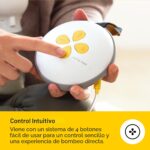 Medela Swing Maxi Extractor de Leche Eléctrico Doble Manos Libres, Diseño Fácil e Intuitivo para Llevar, Compatible con