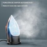 Plancha de Vapor Rowenta DW9580 Steam Force Pro 1850 W Suela Acero Inoxidable 5 Ajustes Pantalla Inteligente Cobre Negro