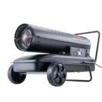 Calentador de Queroseno Portátil VEVOR ZB-K175 175,000 BTU, Tanque 13.2 gal, Termostato
