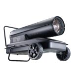 Calentador de Queroseno Portátil VEVOR ZB-K175 175,000 BTU, Tanque 13.2 gal, Termostato