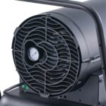 Calentador de Queroseno Portátil VEVOR ZB-K175 175,000 BTU, Tanque 13.2 gal, Termostato