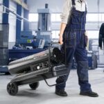 Calentador de Queroseno Portátil VEVOR ZB-K175 175,000 BTU, Tanque 13.2 gal, Termostato