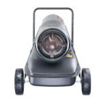 Calentador de Queroseno Portátil VEVOR ZB-K175 175,000 BTU, Tanque 13.2 gal, Termostato