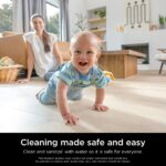 Robot aspirador y trapeador 2 en 1 Shark Matrix Plus S1000 trapeador sónico 2 almohadillas suelos duros autovaciado filt