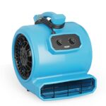 Ventilador Movedor de Aire Industrial ALORAIR GE4000T 4000 CFM 3 Velocidades Apilable con Temporizador 5 Ángulos