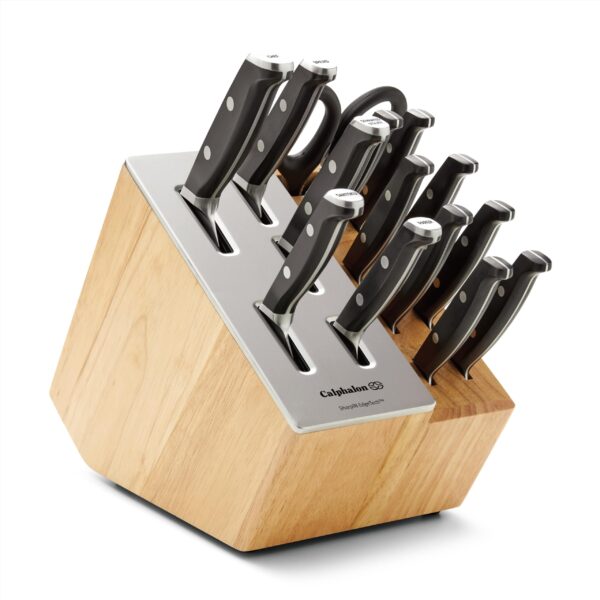 Juego 15 Cuchillos Calphalon Premier SharpIN 2189888