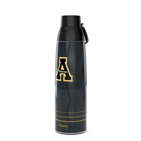 Termo Botella de Agua Tervis Venture Appalachian State Mountaineers Full Acero Inoxidable Triple Aislamiento 36 Onzas